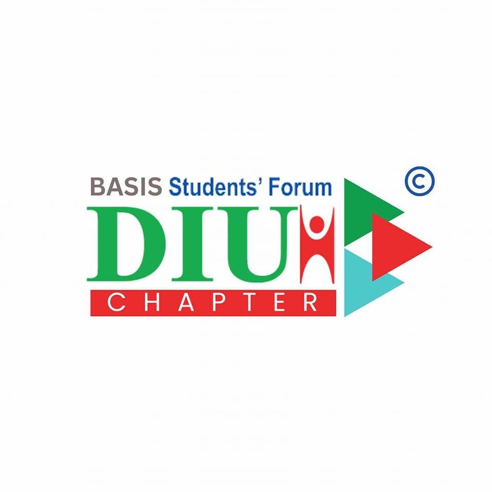 BASIS Students Forum DIU Chapter Logo