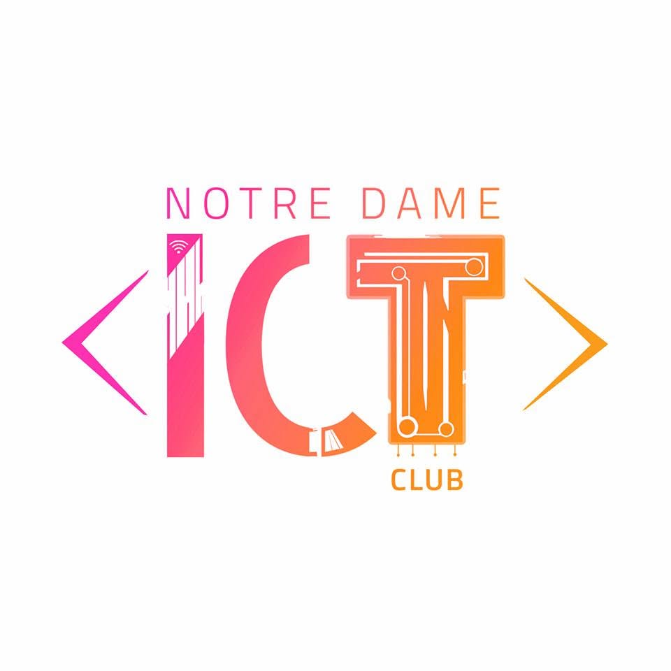 Notre Dame ICT Club Logo