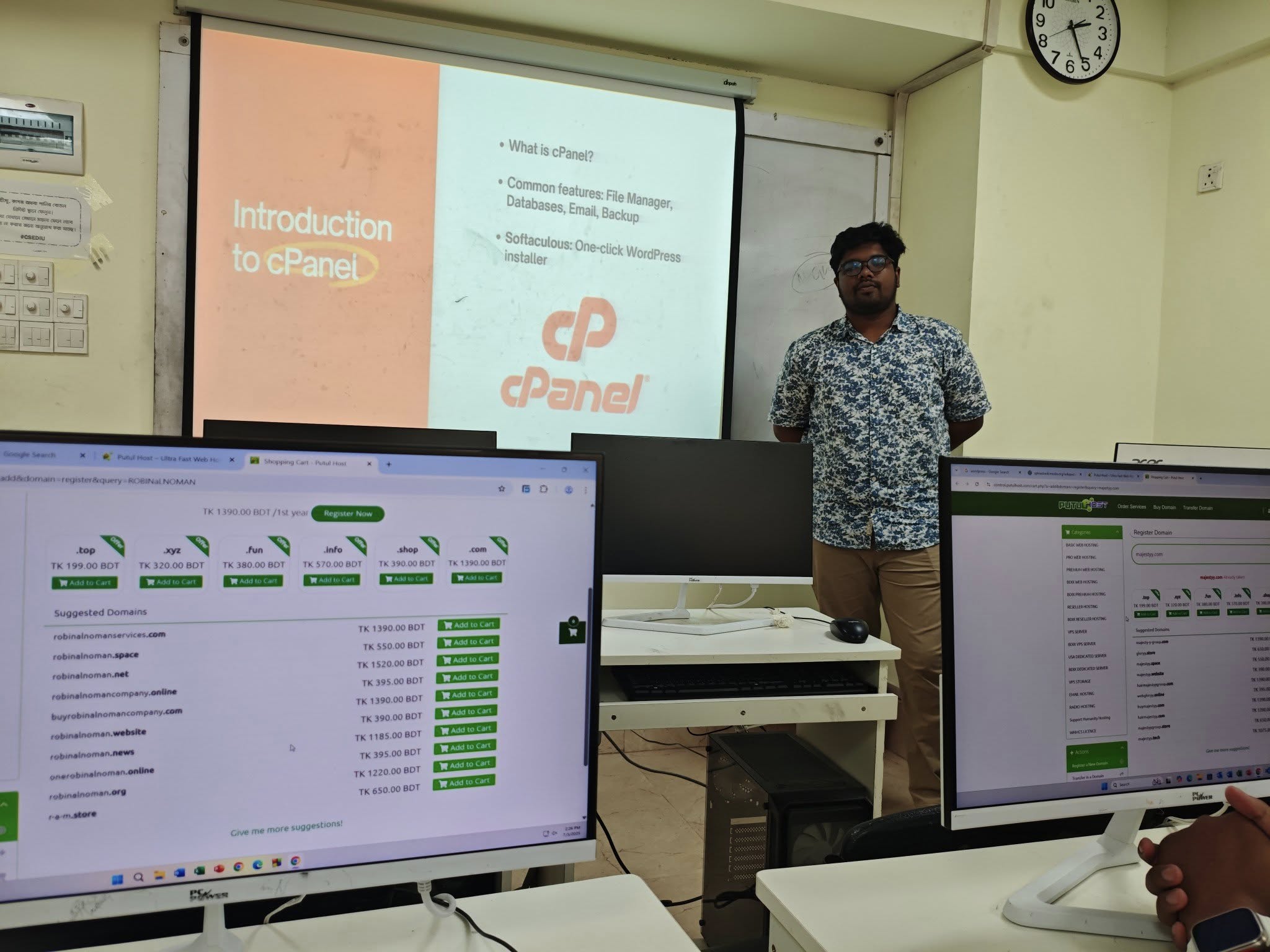 WordPress Workshop Session