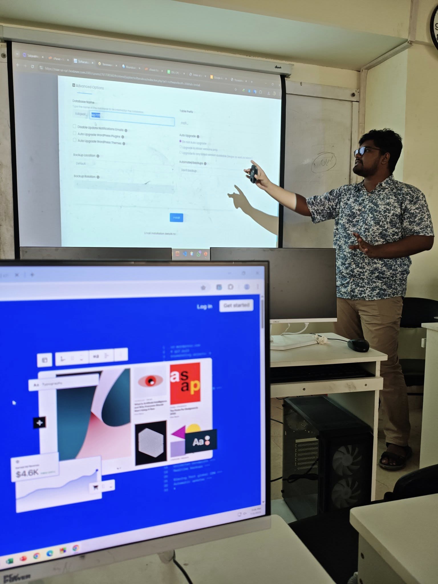 WordPress Workshop Session